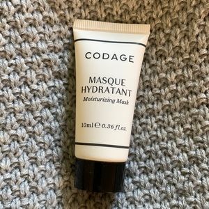 Codage Moisturizing Face Mask *5 for $10*